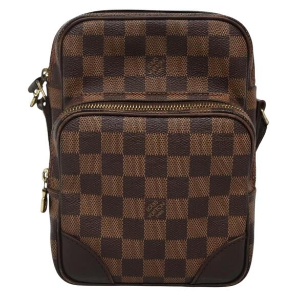 LOUIS VUITTON Damier Ebene Amazon Shoulder Bag Spo N48074 - Picture 13 of 16